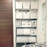 「カスタマイズできるから使いやすい♪ニトリのNフラッテを使った収納実例」の画像7