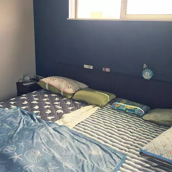 「お部屋のアクセントに！二トリとしまむらのラグと敷パッド」の画像