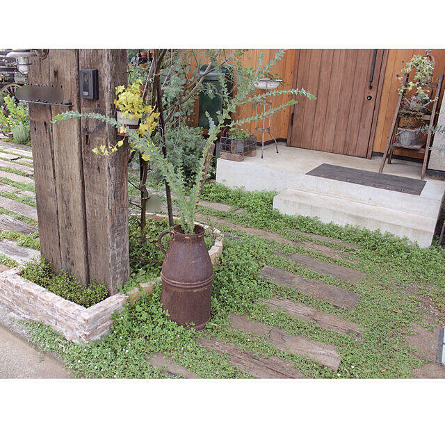 草花の魅力を最大限に引き出す！DIYで作った理想のお庭10選