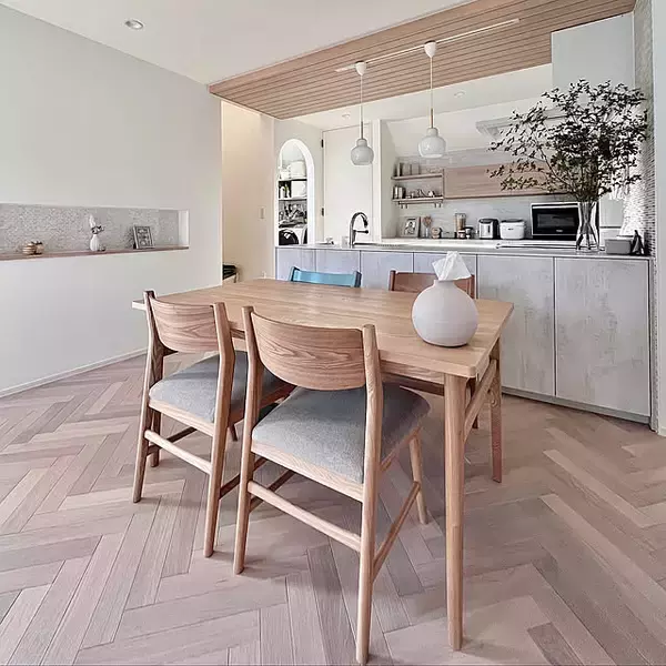 自然素材を上手に使ったぬくもりのシンプル空間。あこがれの北欧インテリア6選