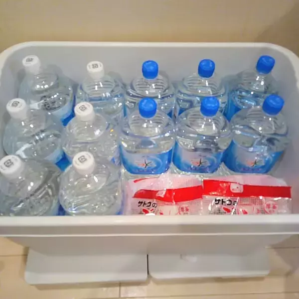 「掃除も移動もストレスフリーに♪無印良品の連結できる平台車が便利」の画像