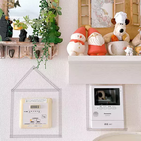 「小物のアレンジもお掃除の効率化もおまかせ♪ダイソーのマスキングテープを使ったDIYアイデア」の画像