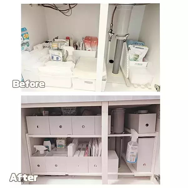 「収納グッズとデッドスペース活用ですっきり整う♪一人暮らしの収納実例6選」の画像