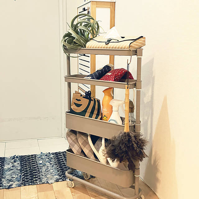 収納グッズとデッドスペース活用ですっきり整う♪一人暮らしの収納実例6選