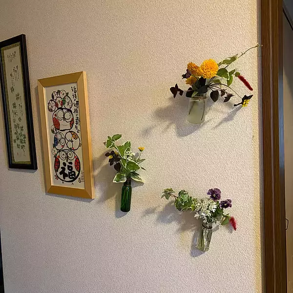 「今すぐ活用したくなる！インテリア性抜群な、RoomClipユーザーさんの空き瓶再利用方法をご紹介」の画像