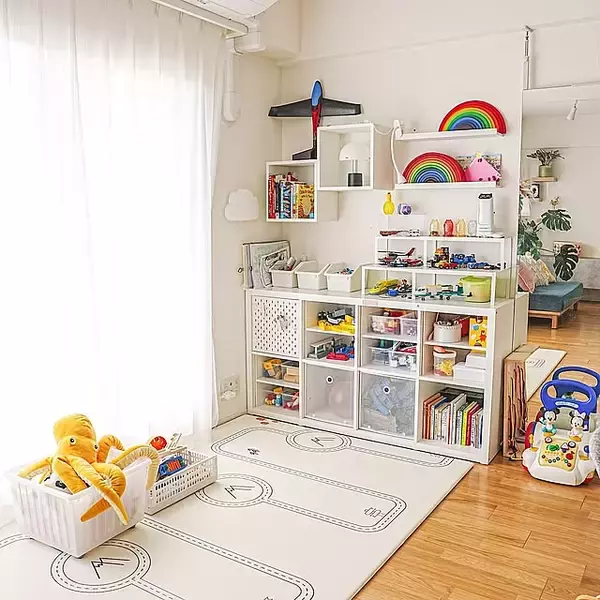 IKEAだから叶う！リビングがすっきり整う収納家具の実例6選