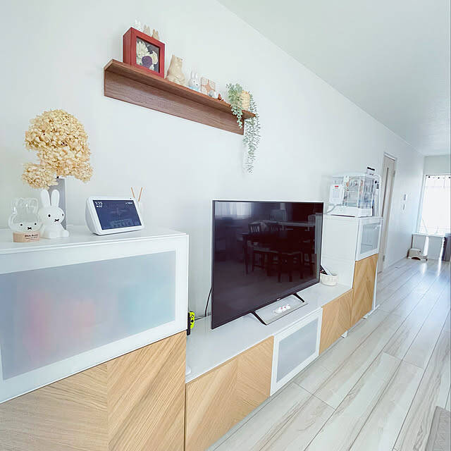 IKEAだから叶う！リビングがすっきり整う収納家具の実例6選