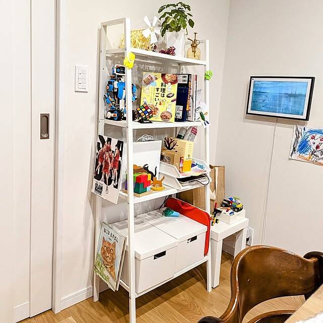 IKEAだから叶う！リビングがすっきり整う収納家具の実例6選