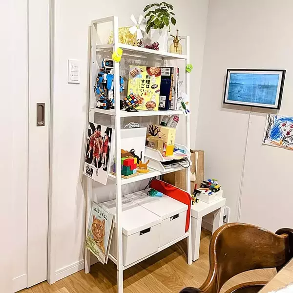 「IKEAだから叶う！リビングがすっきり整う収納家具の実例6選」の画像