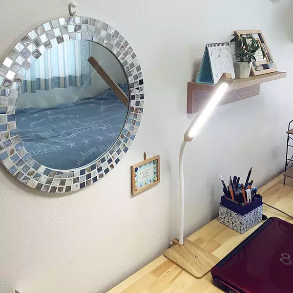 「デスクまわりをもっと使いやすく☆勉強や仕事がはかどるニトリのアイテム」の画像