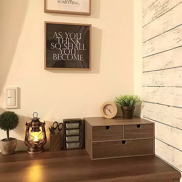 「デスクまわりをもっと使いやすく☆勉強や仕事がはかどるニトリのアイテム」の画像