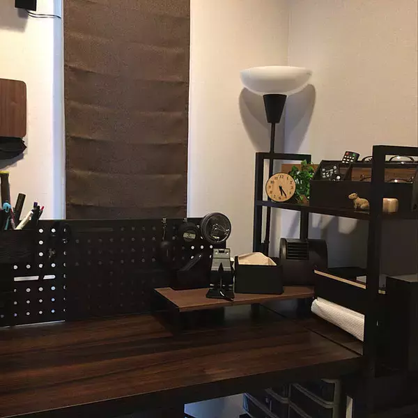 「デスクまわりをもっと使いやすく☆勉強や仕事がはかどるニトリのアイテム」の画像