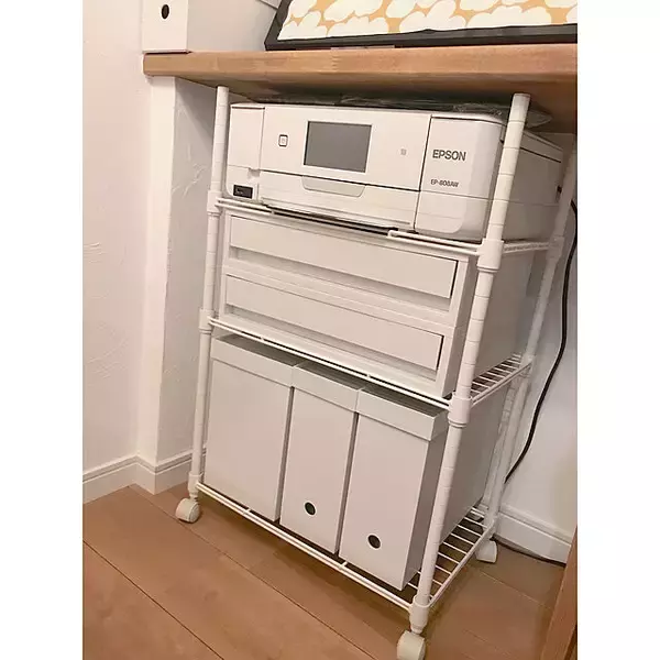 「デスクまわりをもっと使いやすく☆勉強や仕事がはかどるニトリのアイテム」の画像