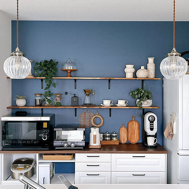 おいしい一杯は自分らしく整えた空間から♪コーヒーグッズの収納アイデア