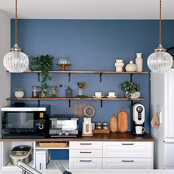 「おいしい一杯は自分らしく整えた空間から♪コーヒーグッズの収納アイデア」の画像