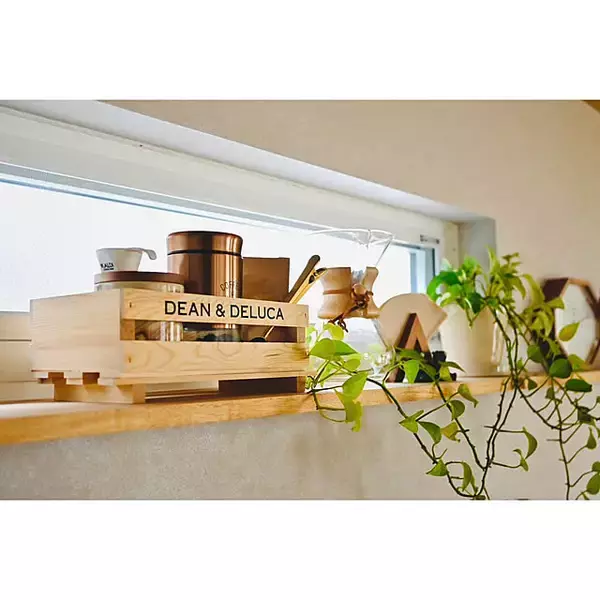 「おいしい一杯は自分らしく整えた空間から♪コーヒーグッズの収納アイデア」の画像