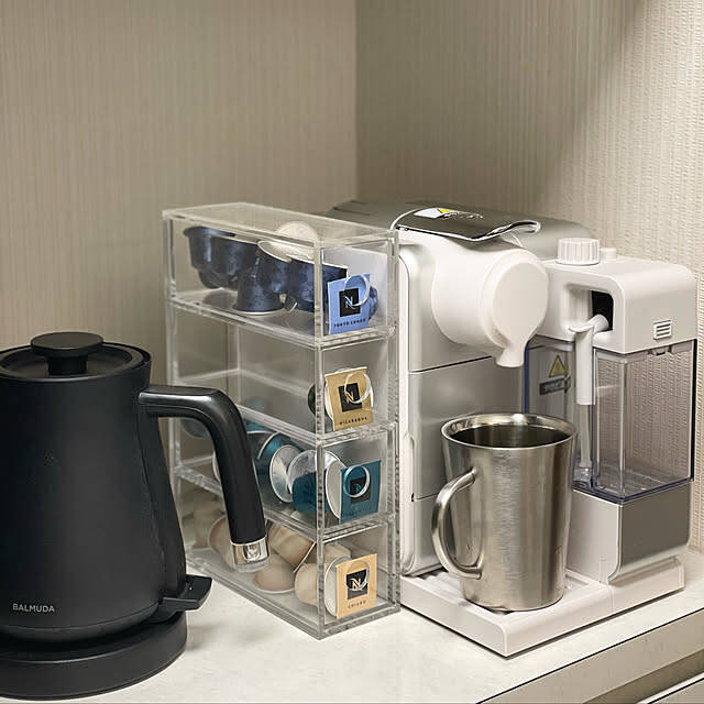 おいしい一杯は自分らしく整えた空間から♪コーヒーグッズの収納アイデア