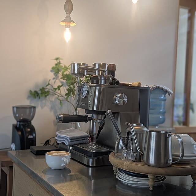 おいしい一杯は自分らしく整えた空間から♪コーヒーグッズの収納アイデア