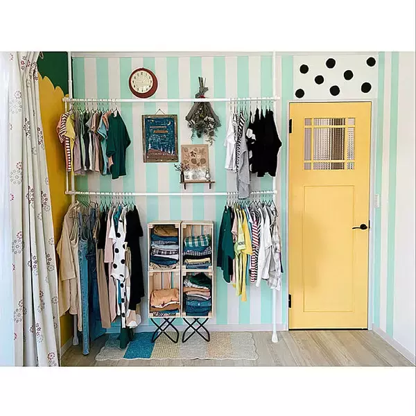 「シーンや環境に合わせたお悩み解決のコツが満載♪子ども服の収納アイデア」の画像