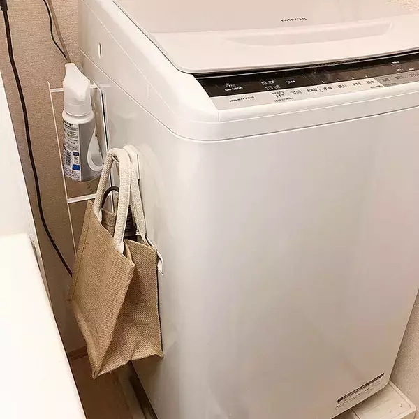 「天然素材を使った便利なアイテム☆無印良品のマイバッグの活用方法」の画像