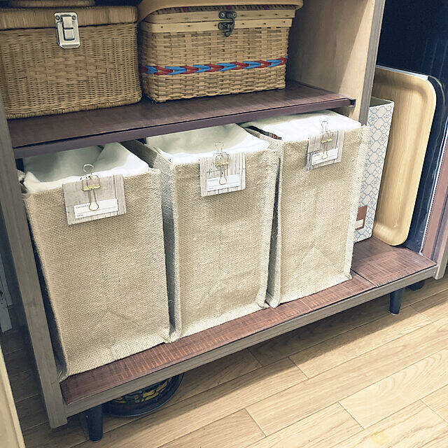 天然素材を使った便利なアイテム☆無印良品のマイバッグの活用方法