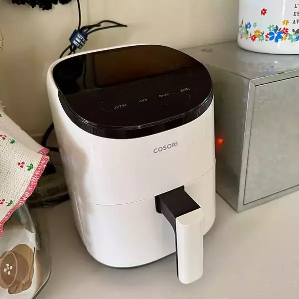 【高コスパアイテム】揚げ物だけじゃない！銀鮭もおいしく焼けるコソリのノンフライヤー by nekozo328さん