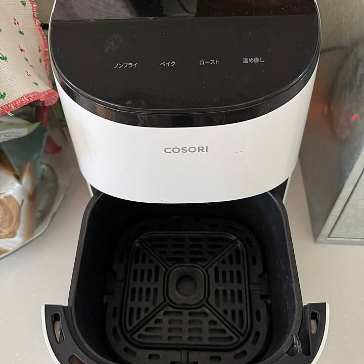 【高コスパアイテム】揚げ物だけじゃない！銀鮭もおいしく焼けるコソリのノンフライヤー by nekozo328さん