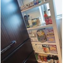 わずかなすき間が収納スペースに変わる！スリムワゴンで叶える「ぴったり収納」実例集