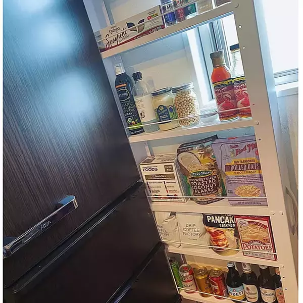 「わずかなすき間が収納スペースに変わる！スリムワゴンで叶える「ぴったり収納」実例集」の画像