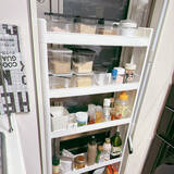 「わずかなすき間が収納スペースに変わる！スリムワゴンで叶える「ぴったり収納」実例集」の画像5