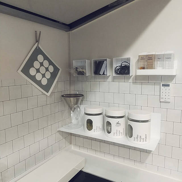 細々としたアイテムがスッキリ片付く！100均の小物収納カタログ