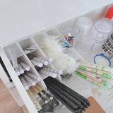 「細々としたアイテムがスッキリ片付く！100均の小物収納カタログ」の画像7