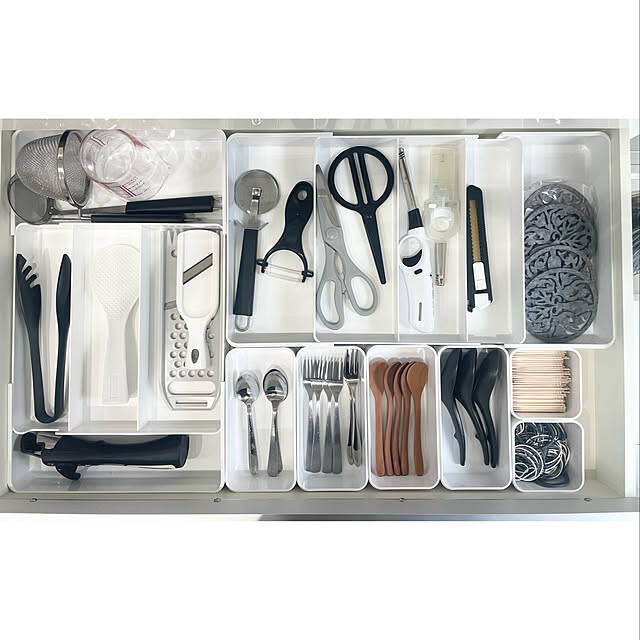 引き出しや冷蔵庫の整理整頓に！ニトリの「Nブラン」シリーズで、ごちゃつき解消＆収納力アップ