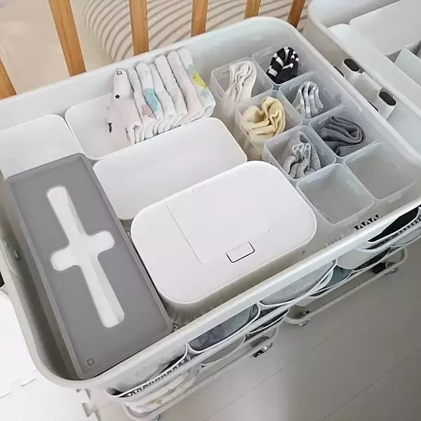 より使いやすく、収納力もアップ！ワゴンのカスタマイズ実例6選