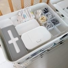 より使いやすく、収納力もアップ！ワゴンのカスタマイズ実例6選