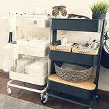 「より使いやすく、収納力もアップ！ワゴンのカスタマイズ実例6選」の画像4