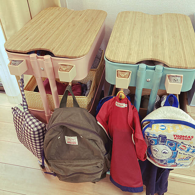 より使いやすく、収納力もアップ！ワゴンのカスタマイズ実例6選