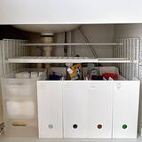 「収納を増やしたいならプチプラDIYで実現！ダイソーのアイテムを使った収納作りのアイデア」の画像3