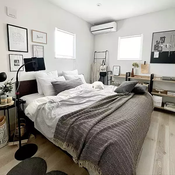 一人暮らしから家族の暮らしまで。6畳のお部屋で快適な寝室を作る