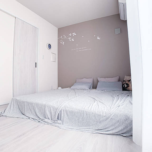 一人暮らしから家族の暮らしまで。6畳のお部屋で快適な寝室を作る