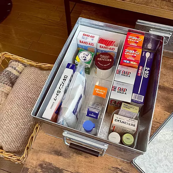 「使いやすさとクールな質感が人気の秘密！無印良品のトタンボックス」の画像