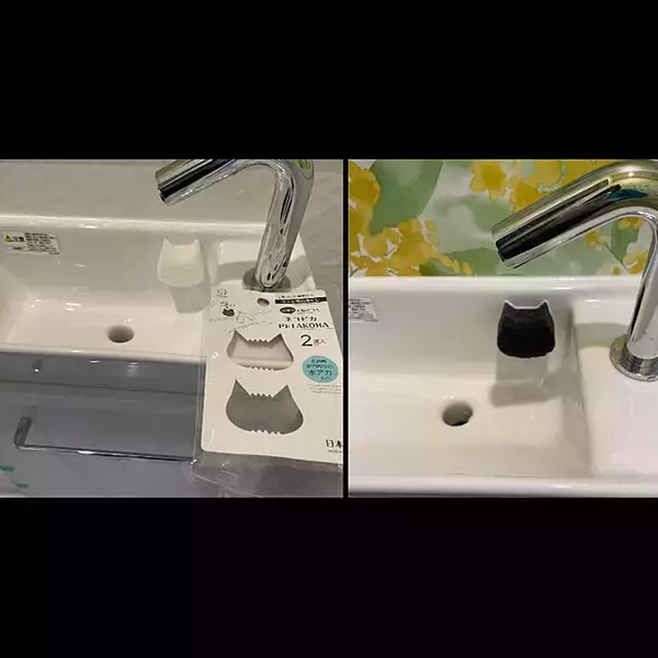 「さまざまな悩みを解決する！水回りで大活躍するセリアの便利グッズ」の画像
