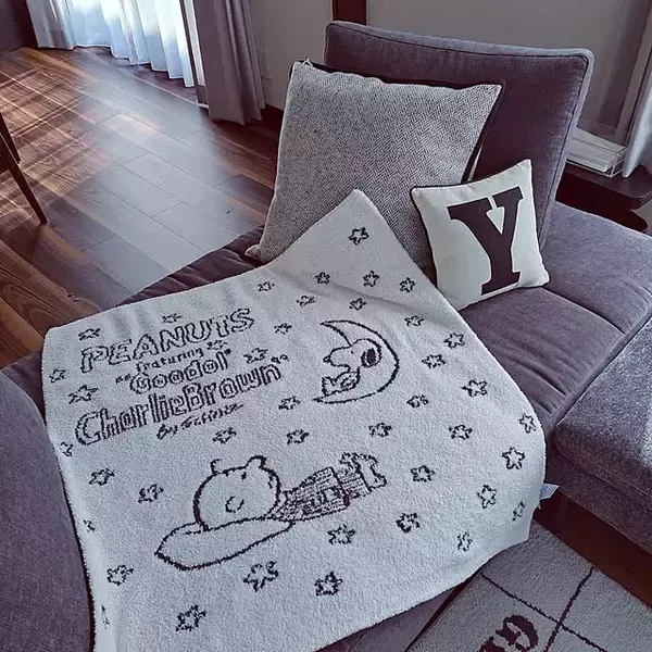 「パジャマだけじゃない♪ジェラートピケのインテリアアイテムがある暮らし」の画像