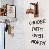 「ダイソーのライトで自分好みのウォールライトをDIY☆RoomClipユーザーさんの作品をご紹介」の画像1