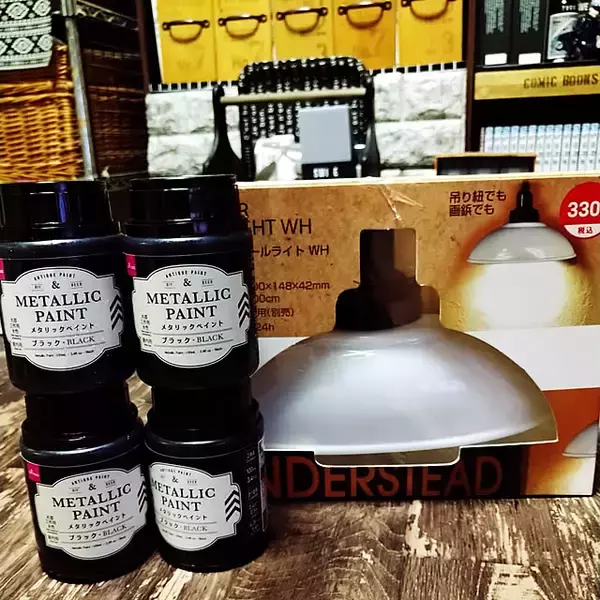 「ダイソーのライトで自分好みのウォールライトをDIY☆RoomClipユーザーさんの作品をご紹介」の画像