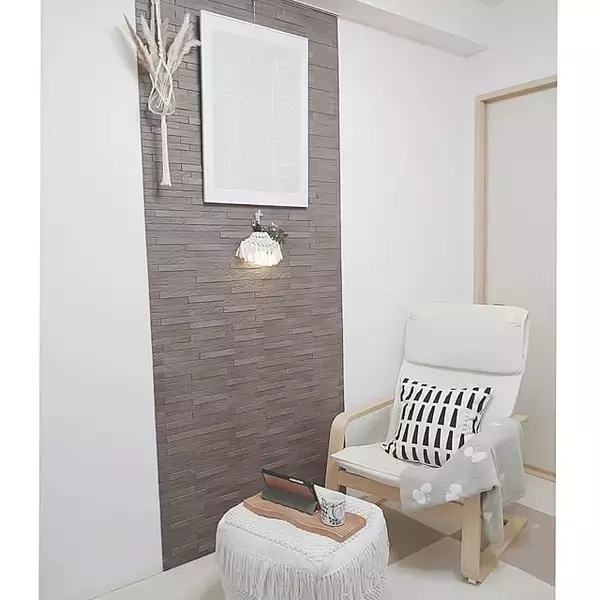 「ダイソーのライトで自分好みのウォールライトをDIY☆RoomClipユーザーさんの作品をご紹介」の画像