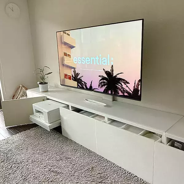 「隠す」も「見せる」も！我が家にぴったりのプリンター置き場探し