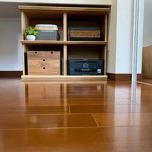 「「隠す」も「見せる」も！我が家にぴったりのプリンター置き場探し」の画像