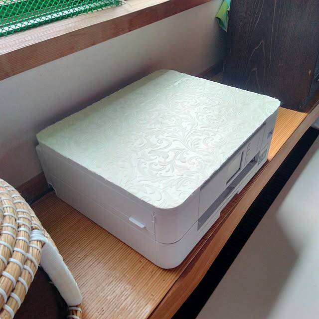 「隠す」も「見せる」も！我が家にぴったりのプリンター置き場探し