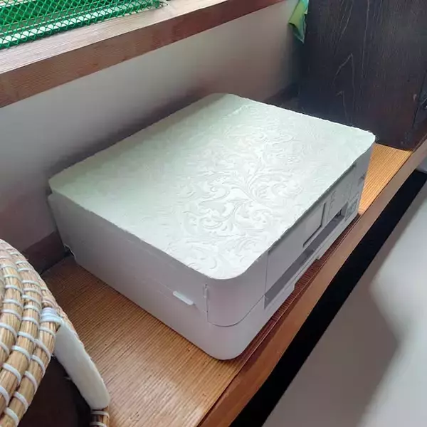 「「隠す」も「見せる」も！我が家にぴったりのプリンター置き場探し」の画像